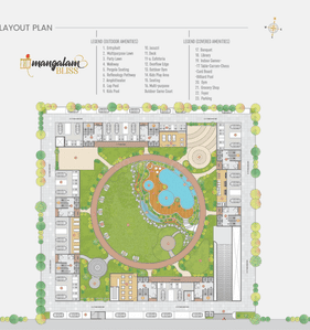 Project Image of 2175 Sq.ft 3 BHK Apartment / Flat for sale in Dumas for Rs. 9135000