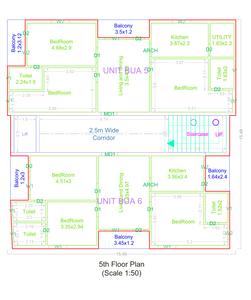 Project Image of 0.0 - 1499.95 Sq.ft 3 BHK Apartment for buy in Gear Up Sri Ram Park View