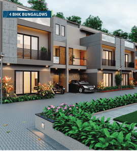 Project Image of 1401.78 - 1635.47 Sq.ft 1 BHK Villa for buy in Radhe Vrundavan Residency Villa