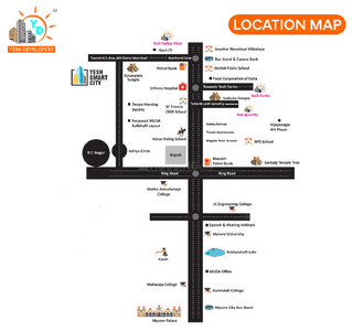 Yesh Spoorthy Location Plan 1