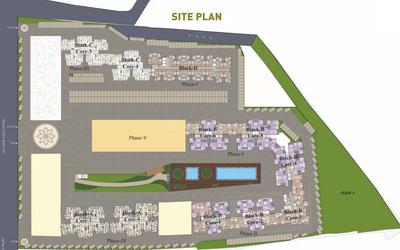 Project Image of 634.0 - 3598.0 Sq.ft 2 BHK Apartment for buy in VGN Fairmont