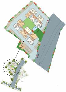 Project Image of 962.0 - 1473.0 Sq.ft 2 BHK Apartment for buy in Natural Aqua Waves East