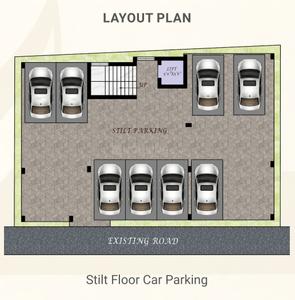 Project Image of 500.0 - 880.0 Sq.ft 1 BHK Apartment for buy in AK Azurite