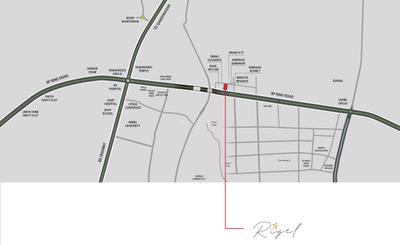 Project Image of 1800 Sq.ft 3 BHK Apartment / Flat for sale in Tragad for Rs. 7400000