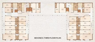 Project Image of 692.55 - 878.66 Sq.ft 2 BHK Apartment for buy in DNC Complex
