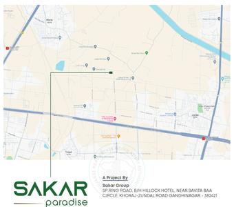 Project Image of 0.0 - 849.0 Sq.ft 3 BHK Apartment for buy in Sakar Paradise