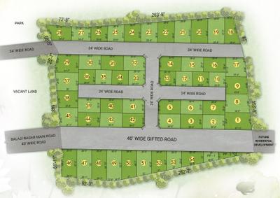 Project Image of 775.0 - 1447.0 Sq.ft Residential Plot Plot for buy in Silversky The Springs