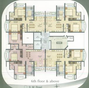 Project Image of 1040.0 - 1465.0 Sq.ft 2 BHK Apartment for buy in Sanghvi Heights