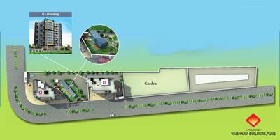 Project Image of 27.0 - 690.0 Sq.ft 1 BHK Apartment for buy in Vaishnavi Shubh Shagun