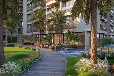 Project Image of 2205.0 - 2403.0 Sq.ft 3 BHK Apartment for buy in Kesari Hilltown Lavish
