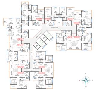 Project Image of 675.97 - 970.04 Sq.ft 2 BHK Apartment for buy in Kesar Treetown Phase 3
