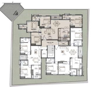 AANIRUDH SRI CHAKRAA Aanirudh Sri Chakraa Cluster Plan from 1st to 3rd Floor 1