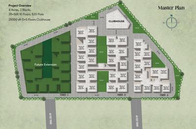 Project Image of 1312.0 - 1960.0 Sq.ft 2 BHK Apartment for buy in Risinia The Edge