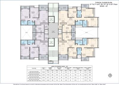 Project Image of 785.0 - 1046.0 Sq.ft 2 BHK Apartment for buy in Nivasa Enchante Phase III