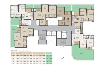 Project Image of 620.0 - 1793.0 Sq.ft 2 BHK Apartment for buy in VTP Township Codename Pegasus