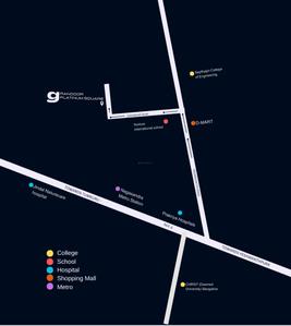 Project Image of 1420.0 - 1480.0 Sq.ft 3 BHK Apartment for buy in Grandoor Platinum Square