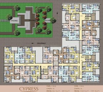 Project Image of 517.0 - 1091.0 Sq.ft 1 BHK Apartment for buy in Adinath Shantiniketan