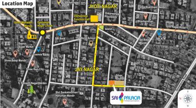 Vikas Sai Palacia Location Plan 1