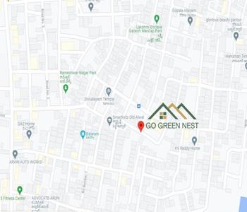 Go Green Nest Location Plan 1