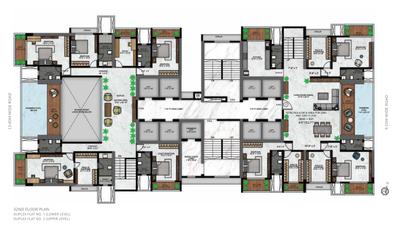 Project Image of 850.0 - 1177.0 Sq.ft 3 BHK Apartment for buy in Rishabraj Phoenix
