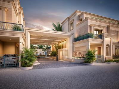Project Image of 2821.0 - 3015.0 Sq.ft 4.5 BHK Villa for buy in Aarna Antica