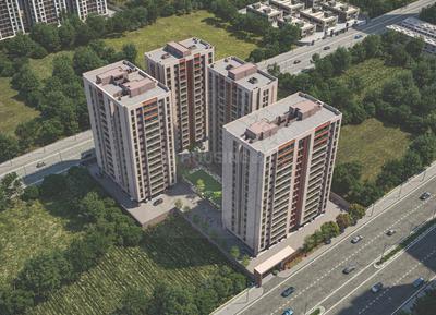 Project Image of 661.12 - 718.38 Sq.ft 2 BHK Apartment for buy in Om Eden Heaven