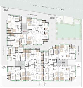 Project Image of 0.0 - 1890.0 Sq.ft 3 BHK Apartment for buy in Navjivan Greens