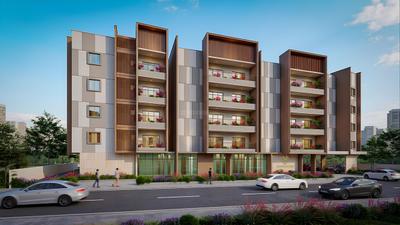 Project Image of 1136.0 - 1856.0 Sq.ft 2 BHK Apartment for buy in The Ninth By Amberstone