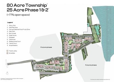 Project Image of 1900.0 - 2476.0 Sq.ft 3 BHK Apartment for buy in MICROPOLIS