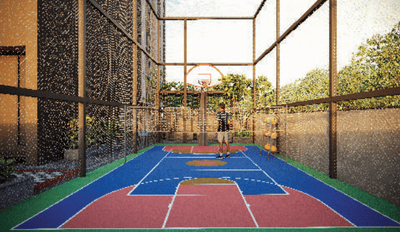 Project Image of 615.59 - 863.37 Sq.ft 2 BHK Apartment for buy in Divine Skyline