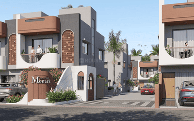 Project Image of 1130.0 - 1430.0 Sq.ft 2 BHK Villa for buy in Mahant Monark