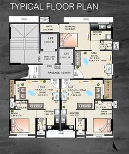 Project Image of 324.96 - 350.0 Sq.ft 1 BHK Apartment for buy in Shree Vighneshwar CHSL SRA