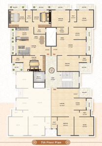 Project Image of 673.0 - 878.0 Sq.ft 2 BHK Apartment for buy in Omkar Vividha