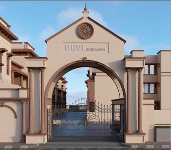 Devi Bunglows Elevation 1