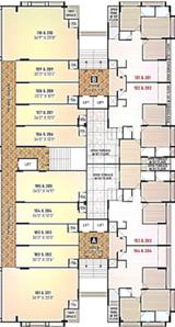 Project Image of 669.84 - 875.54 Sq.ft 2 BHK Apartment for buy in Shree Aaval Shyam Status
