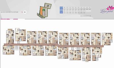 Project Image of 1180 Sq.ft 2 BHK Apartment / Flat for sale in Varthur for Rs. 9600000