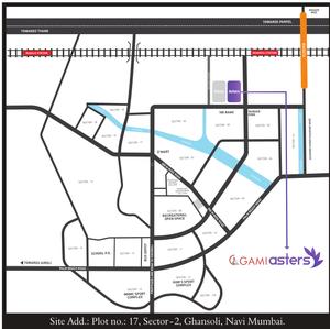 Project Image of 1000 Sq.ft 2.5 BHK Apartment / Flat for sale in Ghansoli for Rs. 24500000