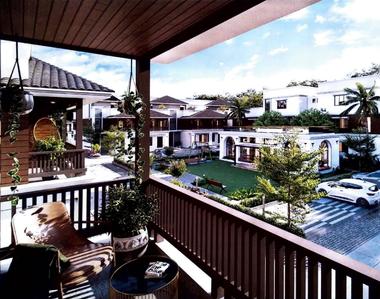 Project Image of 1596.18 - 2304.45 Sq.ft 4 BHK Bungalow for buy in Yashvi Kings Villa 2