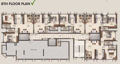 Project Image of 585 Sq.ft 2 BHK Apartment / Flat for sale in Ghatkopar East for Rs. 17500000