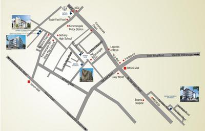 Project Image of 1250.0 - 2475.0 Sq.ft 2 BHK Apartment for buy in Sipani Phoenix Grande