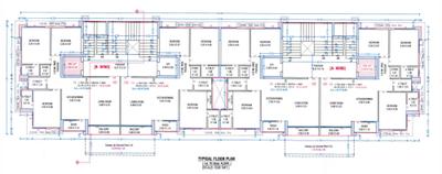 Project Image of 887.38 - 894.37 Sq.ft 3 BHK Apartment for buy in Khushi Nilkanth Rivera