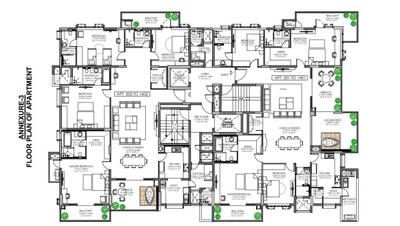 Project Image of 2178.08 - 2474.52 Sq.ft 4 BHK Apartment for buy in Shravanee Icon
