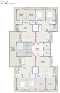 Project Image of 482.65 - 495.36 Sq.ft 2 BHK Apartment for buy in Shree Vallabh Heights
