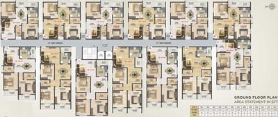 Project Image of 1244.0 - 1545.0 Sq.ft 2 BHK Apartment for buy in Jai Galaxy