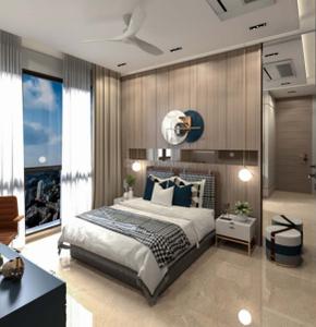 Project Image of 301.17 - 889.53 Sq.ft 1 RK Apartment for buy in Kothari K D Hermitage Building No 1