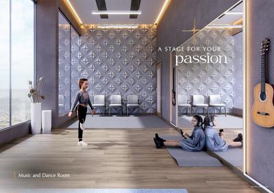 Project Image of 538.0 - 586.0 Sq.ft 2 BHK Apartment for buy in Garg Sky
