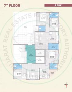 Project Image of 373.51 - 448.86 Sq.ft 1 BHK Apartment for buy in Shiv Shakti Vraj Elegance