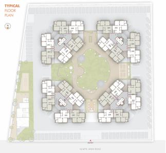 Project Image of 0.0 - 1250.0 Sq.ft 3 BHK Apartment for buy in Rajyash Samarth Stanza