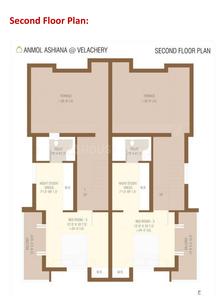 Project Image of 1900.0 - 1910.0 Sq.ft 3 BHK Villa for buy in Anmol Ashiana