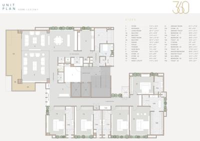 Project Image of 5073.46 - 5083.36 Sq.ft 5 BHK Apartment for buy in Raama Three60